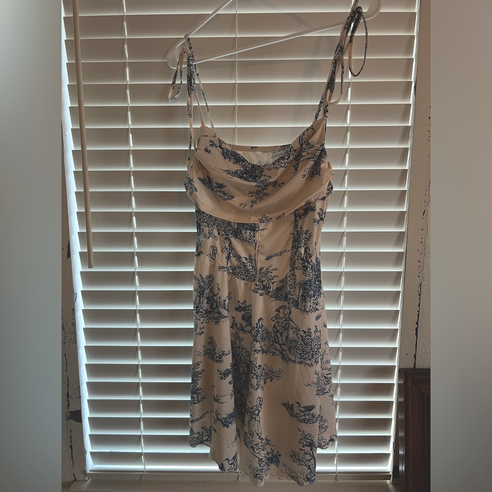 Never worn! Shop cider romantic little swing dress. Size Large.